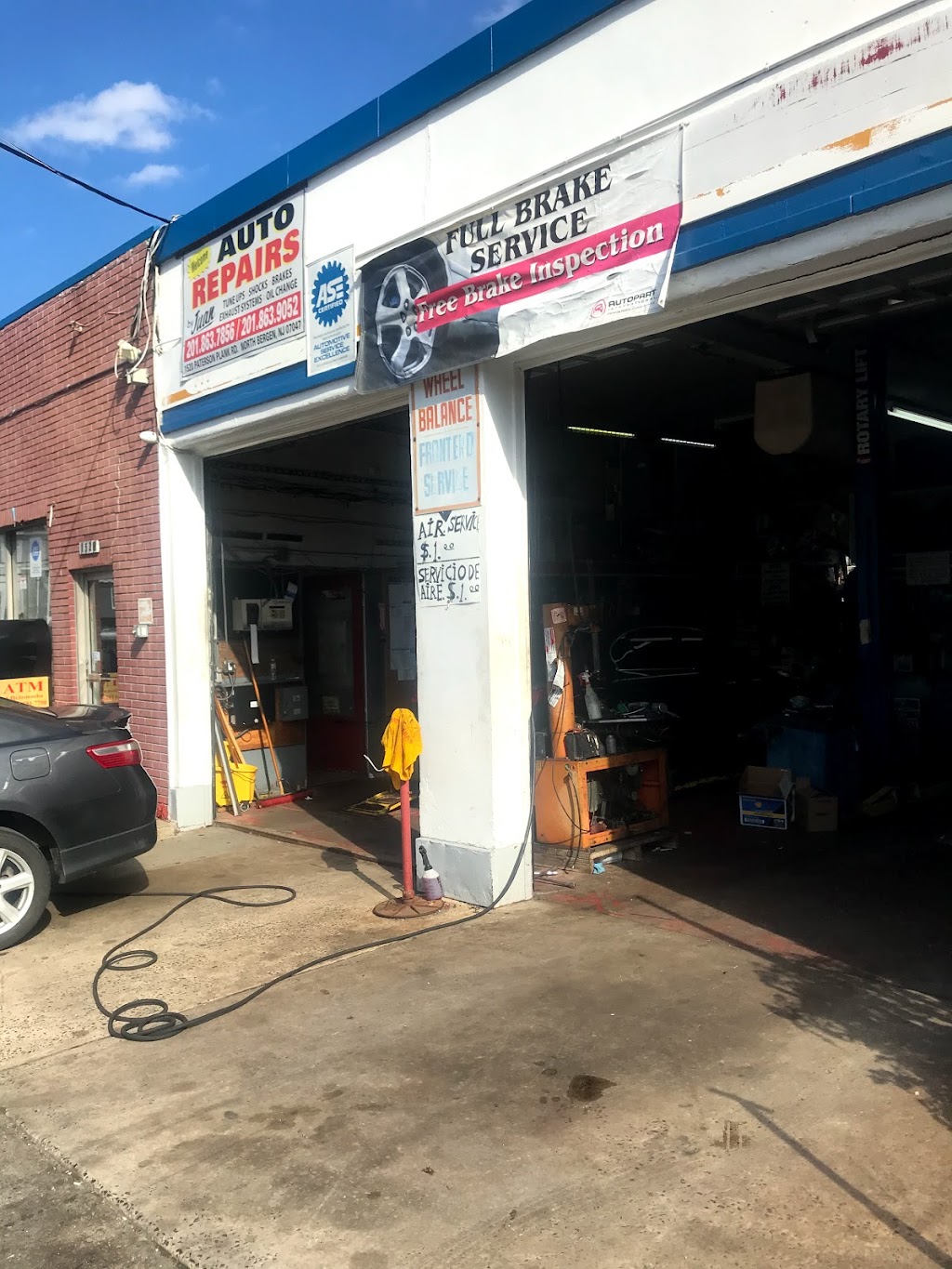 Auto Repairs By Juan | 1520 Paterson Plank Rd, North Bergen, NJ 07047, USA | Phone: (201) 863-9052