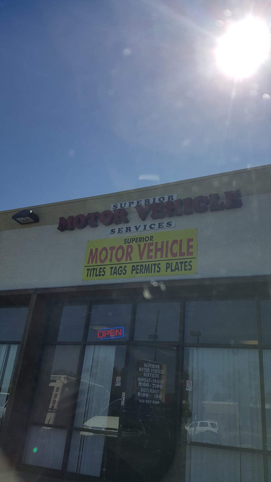 Superior Motor Vehicle Services Inc | 5127 W Indian School Rd # 109B, Phoenix, AZ 85031 | Phone: (623) 937-8598