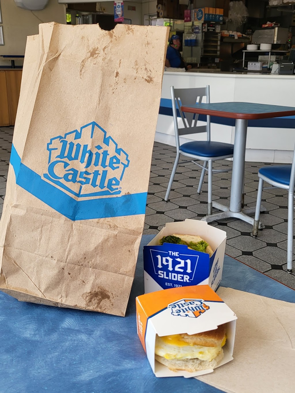 White Castle | 6901 OH-123, Franklin, OH 45005, USA | Phone: (937) 743-2646