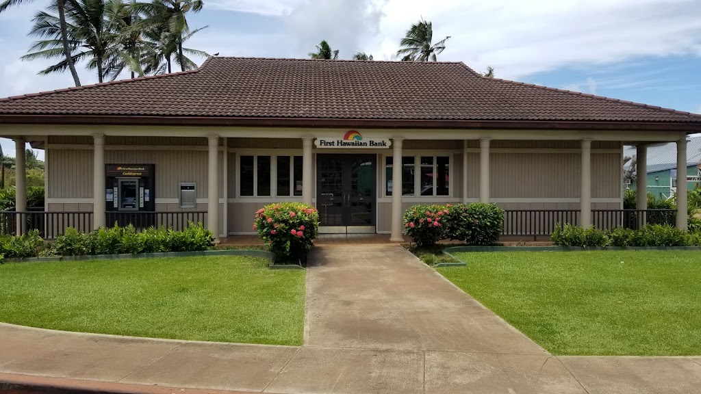 First Hawaiian Bank Kahuku Branch | 56-565 Kamehameha Hwy, Kahuku, HI 96731, USA | Phone: (808) 293-9271