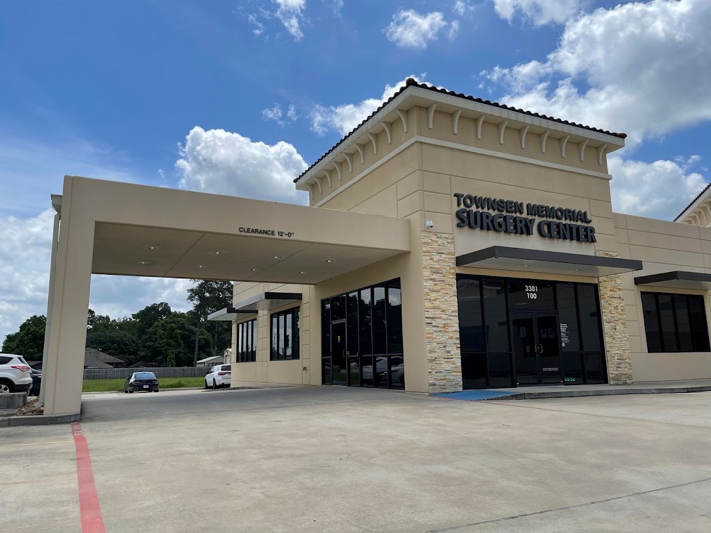 Townsen Memorial Surgery Center - Spring | 3301 Spring Stuebner Rd #100, Spring, TX 77389, USA | Phone: (346) 386-6700