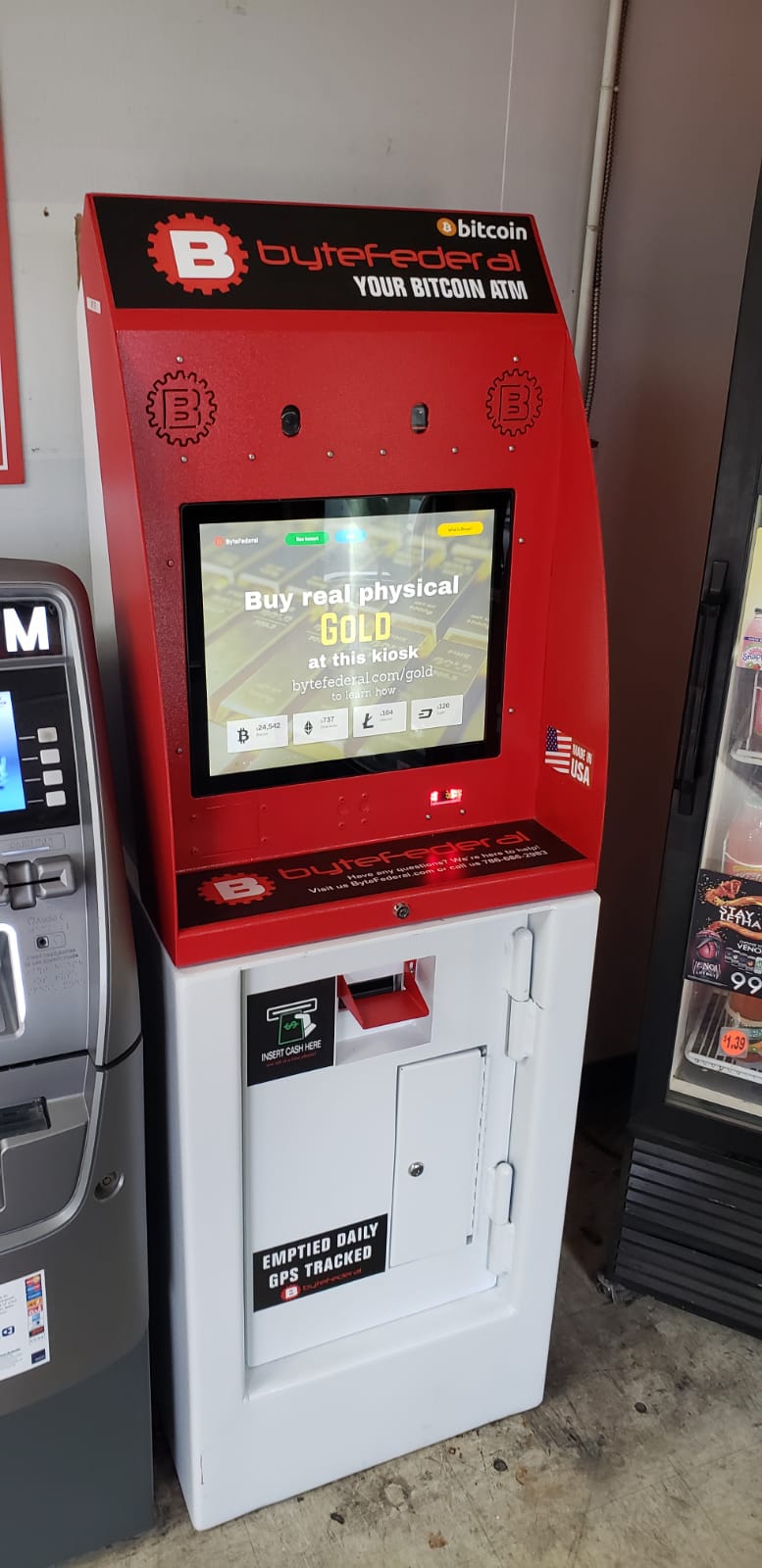 Byte Federal Bitcoin ATM (Kwik Stop) | 5000 W King St, Cocoa, FL 32926, USA | Phone: (321) 631-4868