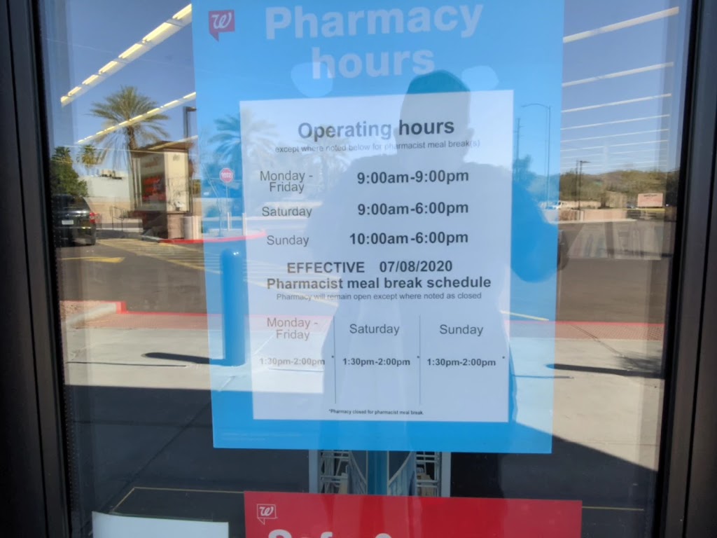 Walgreens Pharmacy | 4875 E Elliot Rd, Phoenix, AZ 85044, USA | Phone: (480) 496-0019