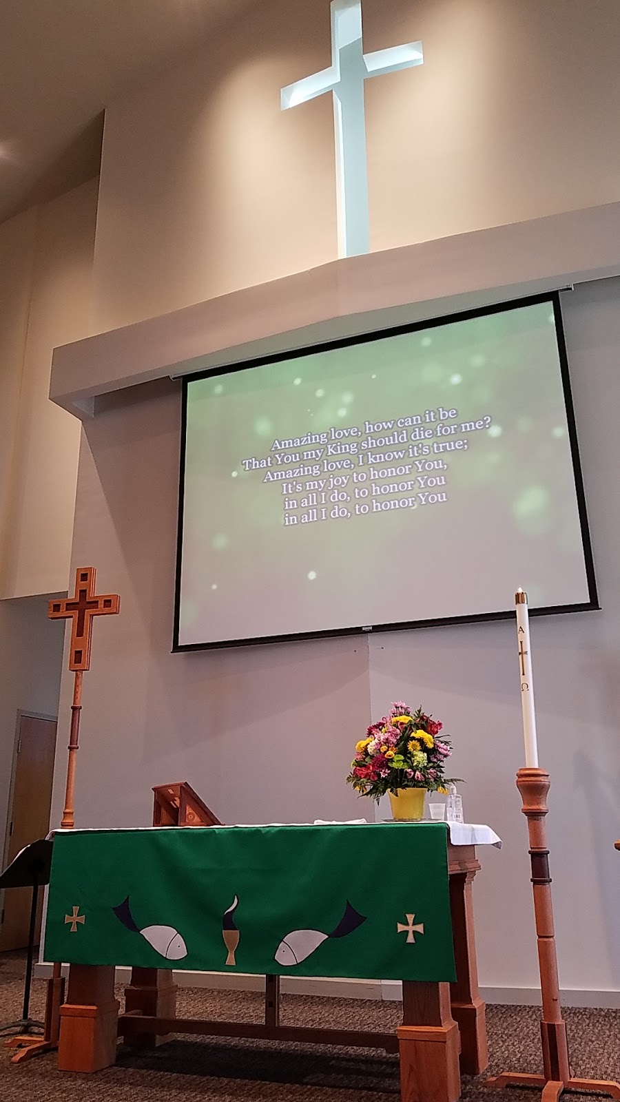 Crossroad Lutheran Church | 5101 Lakeshore Dr W, Fleming Island, FL 32003, USA | Phone: (904) 264-6575