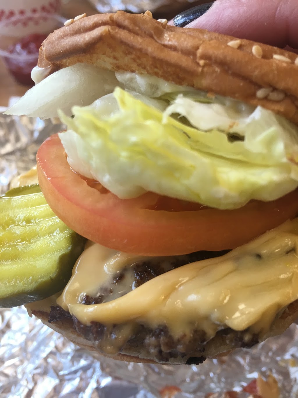 Five Guys | 7741 Gateway Ln NW, Concord, NC 28027, USA | Phone: (704) 979-1283