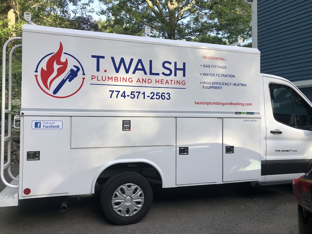 T Walsh Plumbing & Heating | 30 Townline Rd, Franklin, MA 02038, USA | Phone: (774) 571-2563