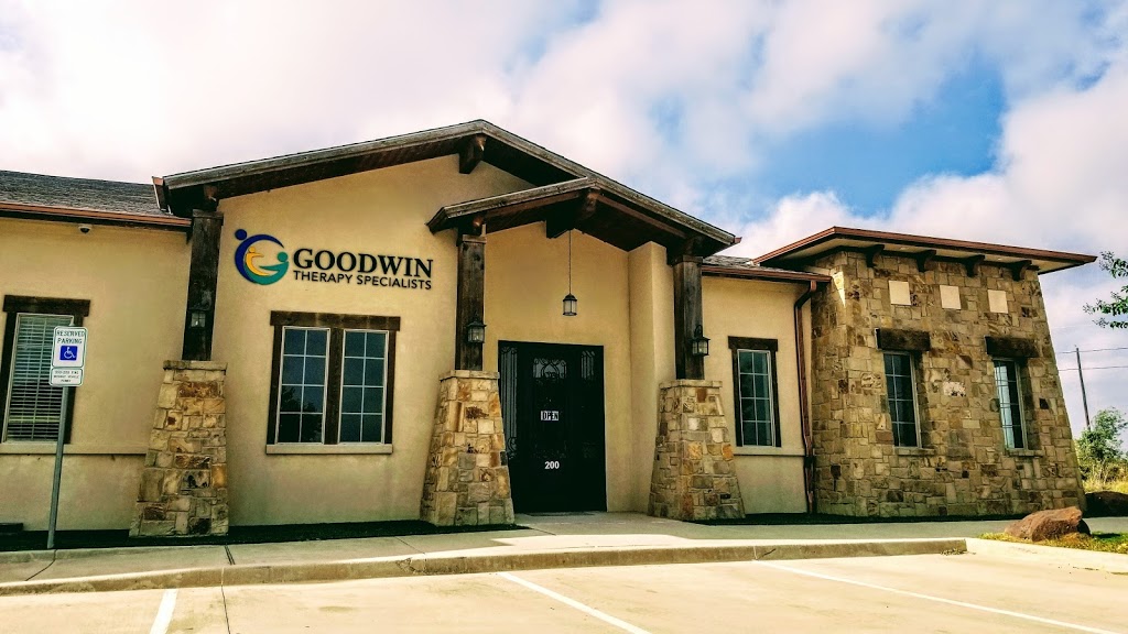 Goodwin Therapy Specialists | 590 FM156 Suite 200, Haslet, TX 76052, USA | Phone: (817) 766-7761