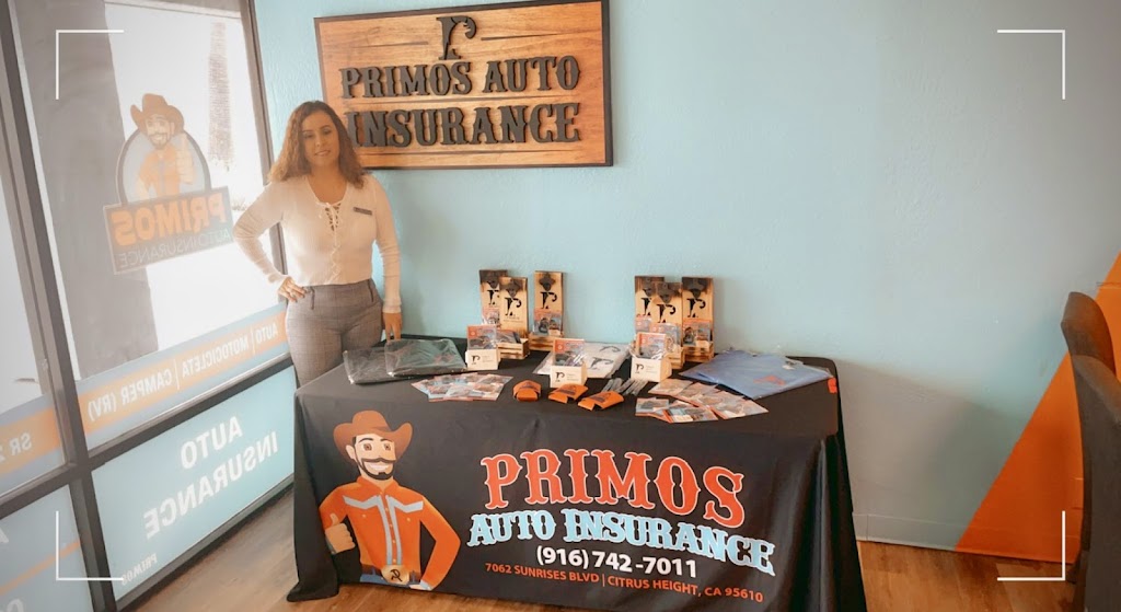 Primos Auto Insurance Services | 7062 Sunrise Blvd, Citrus Heights, CA 95610, USA | Phone: (916) 742-7011