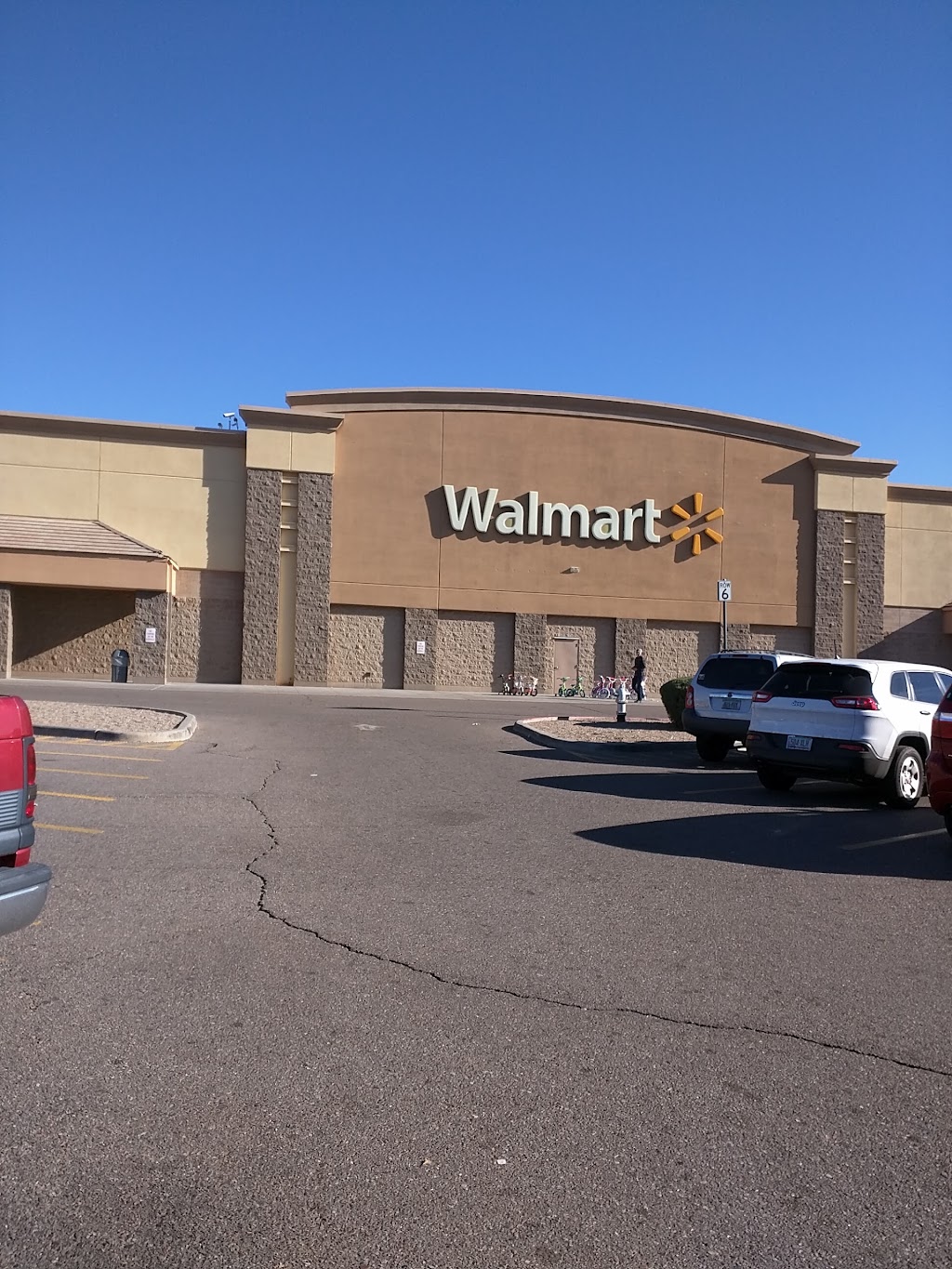 Walmart Supercenter | 8280 N Cortaro Rd, Tucson, AZ 85743, USA | Phone: (520) 744-3652
