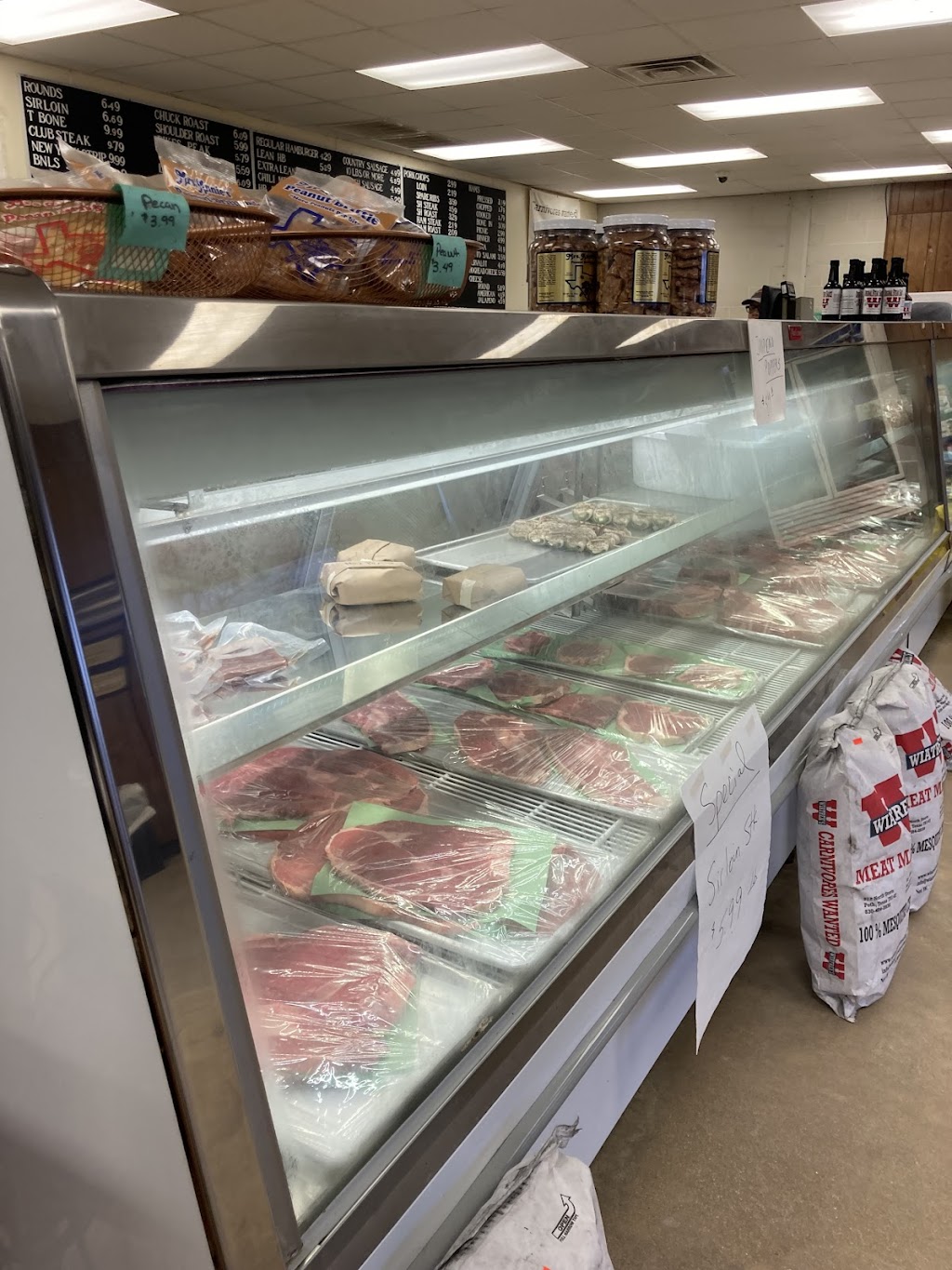 Wiatreks Meat Market | 912 N Storts St, Poth, TX 78147, USA | Phone: (830) 484-2838