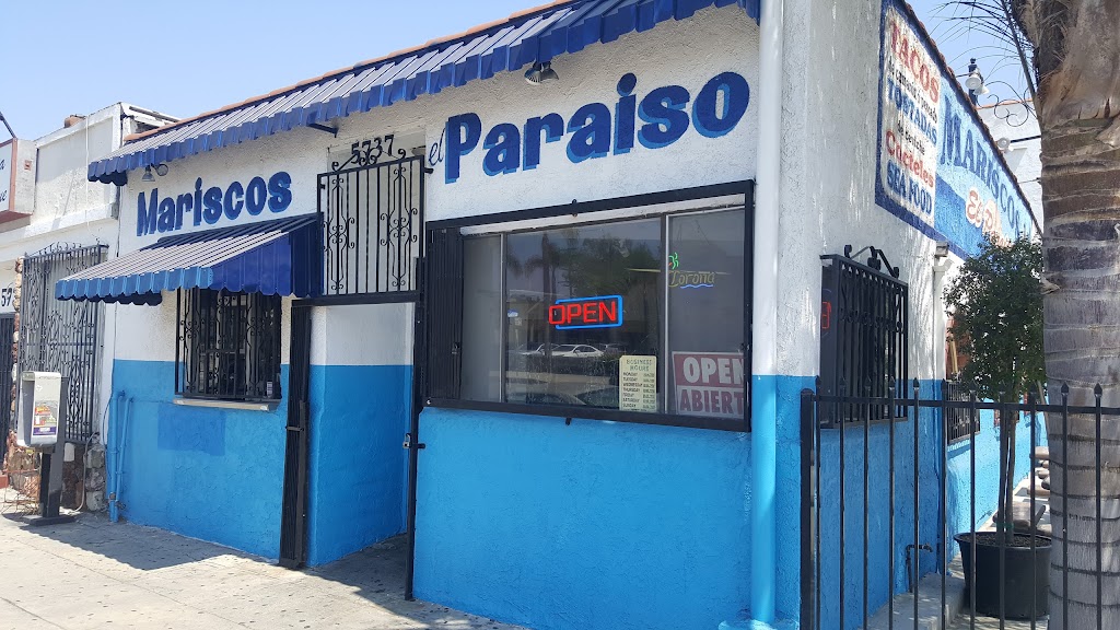 Mariscos El Paraiso | 5737 E Olympic Blvd, Commerce, CA 90022, USA | Phone: (323) 721-3632
