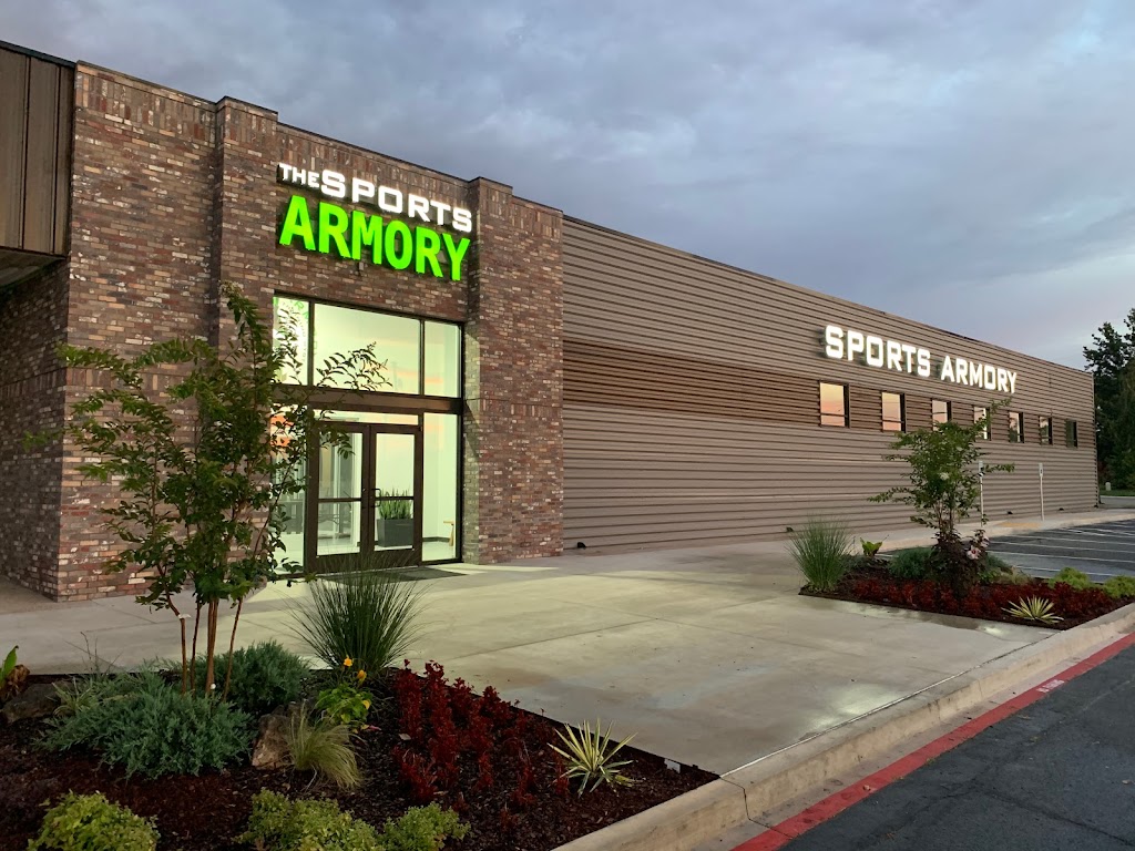 The Sports Armory | 716 W Main St, Jenks, OK 74037, USA | Phone: (918) 528-5634