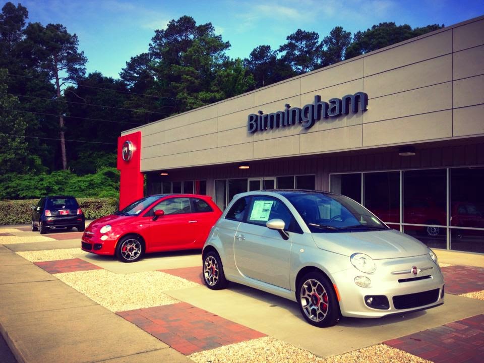 FIAT Of Birmingham | 1837 Grants Mill Rd, Birmingham, AL 35210, USA | Phone: (205) 719-1641