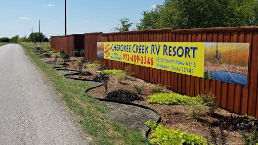 Cherokee Creek RV Resort | 9850 Co Rd 4116, Kaufman, TX 75142, United States | Phone: (972) 489-2346