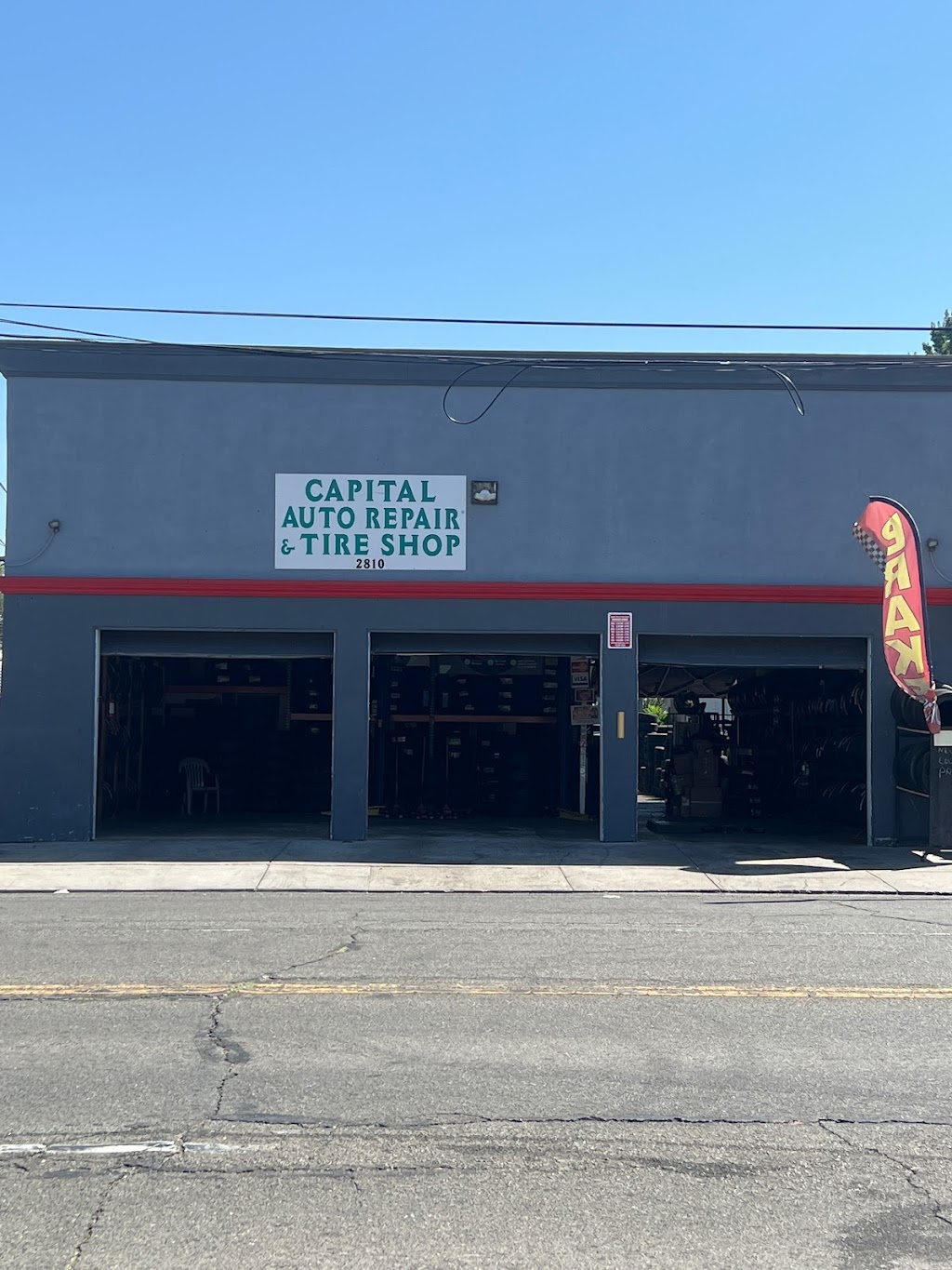 CAPITOL AUTO REPAIR & TIRE SHOP | 2810 Rio Linda Blvd, Sacramento, CA 95815, USA | Phone: (916) 927-2044