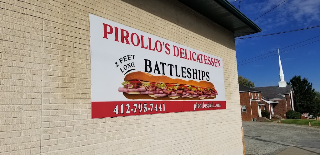 Pirollos Delicatessen | 307 Hulton Rd, Verona, PA 15147, USA | Phone: (412) 795-7441