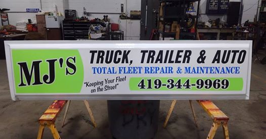 MJs Truck, Trailer & Auto | 164 Lincoln Ave, Swanton, OH 43558, USA | Phone: (419) 344-9969
