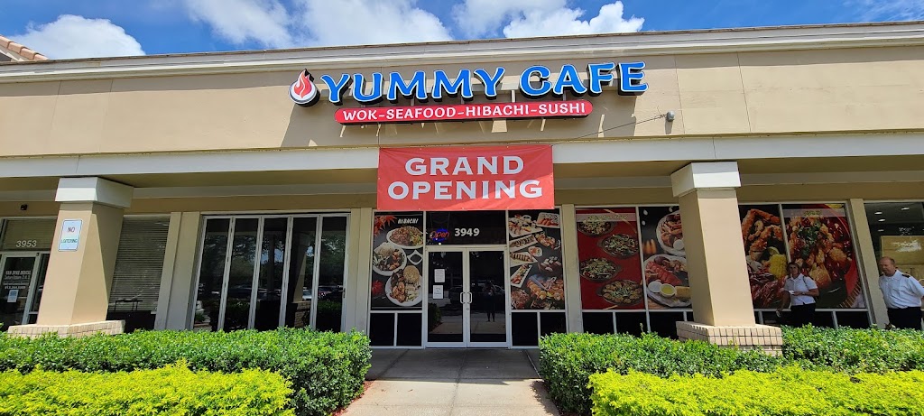 yummy cafe | 3949 Van Dyke Rd, Lutz, FL 33558, USA | Phone: (813) 898-8020