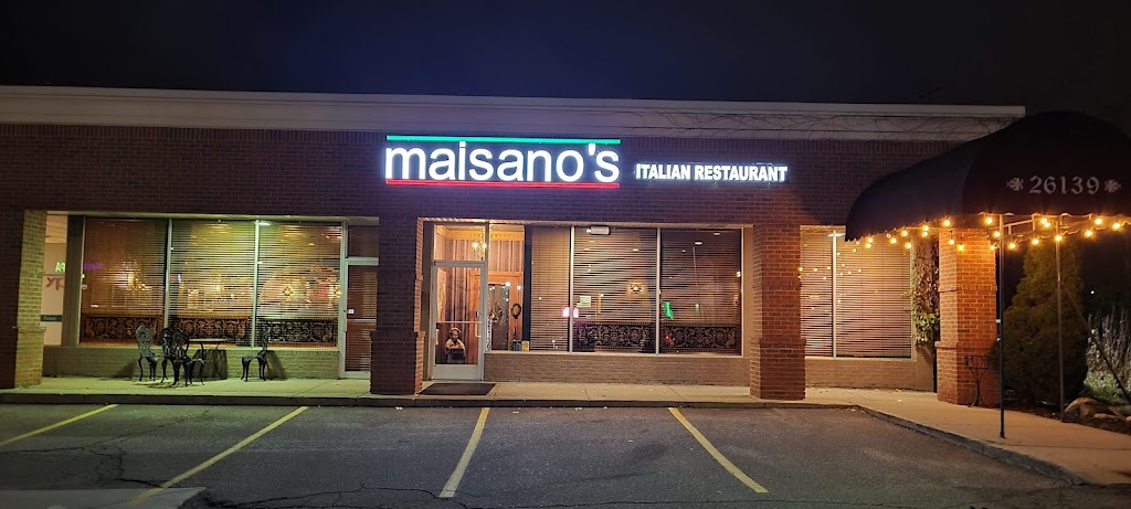 Maisanos Italian Restaurant | 26139 Novi Rd, Novi, MI 48375, USA | Phone: (248) 348-1647