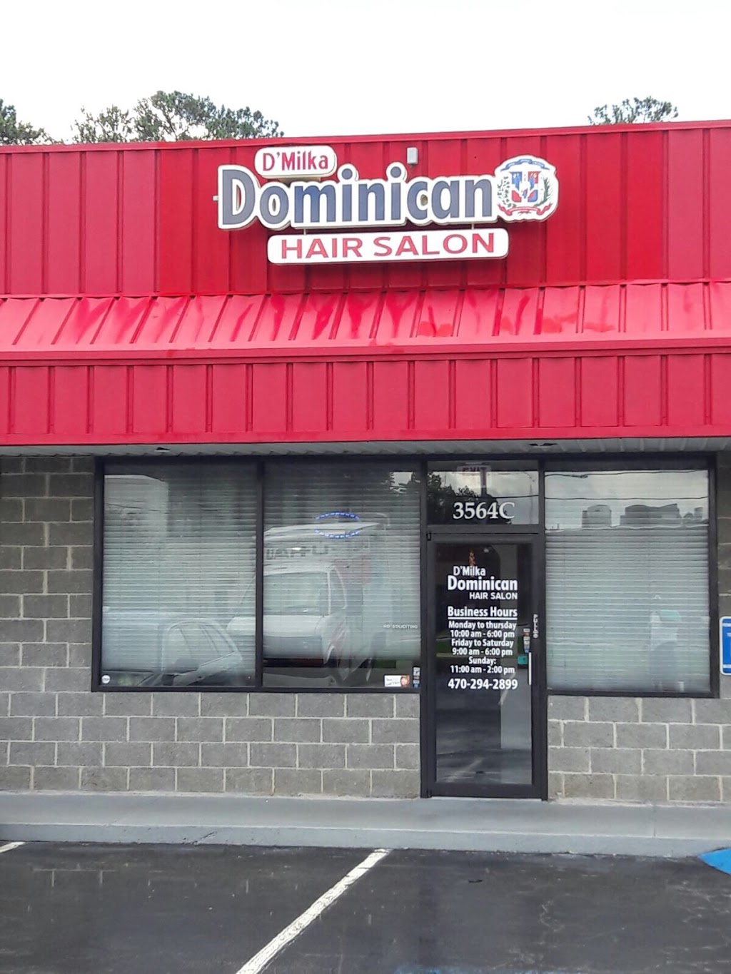 Dmilka Dominican hair salon | 3564 Wesley Chapel Rd, Decatur, GA 30034, USA | Phone: (470) 294-2899