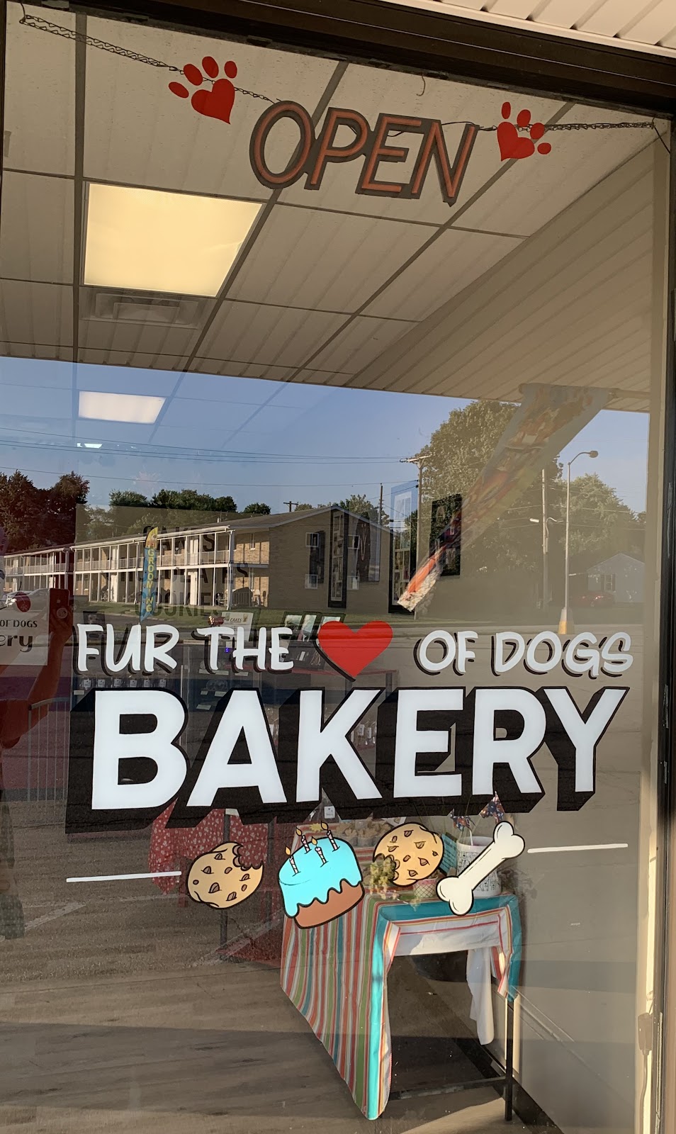 Fur the Luv of Dogs Bakery | 317 W Garland Ave, Fairborn, OH 45324, USA | Phone: (937) 701-5913