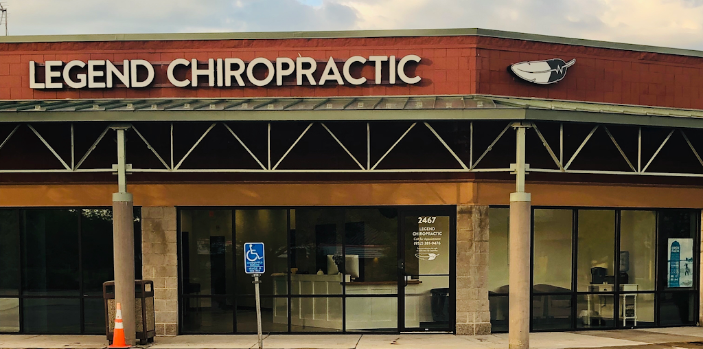 Legend Chiropractic | 2467 MN-7, Excelsior, MN 55331, USA | Phone: (952) 381-9476