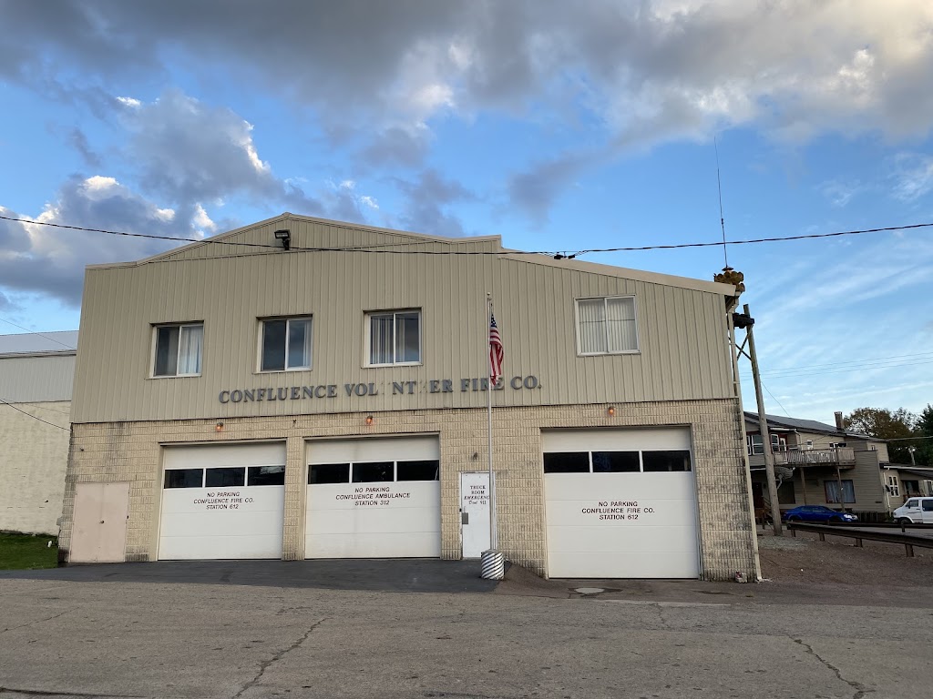 Confluence Volunteer Fire Company | 466 Baxter St #428, Confluence, PA 15424, USA | Phone: (814) 395-3422