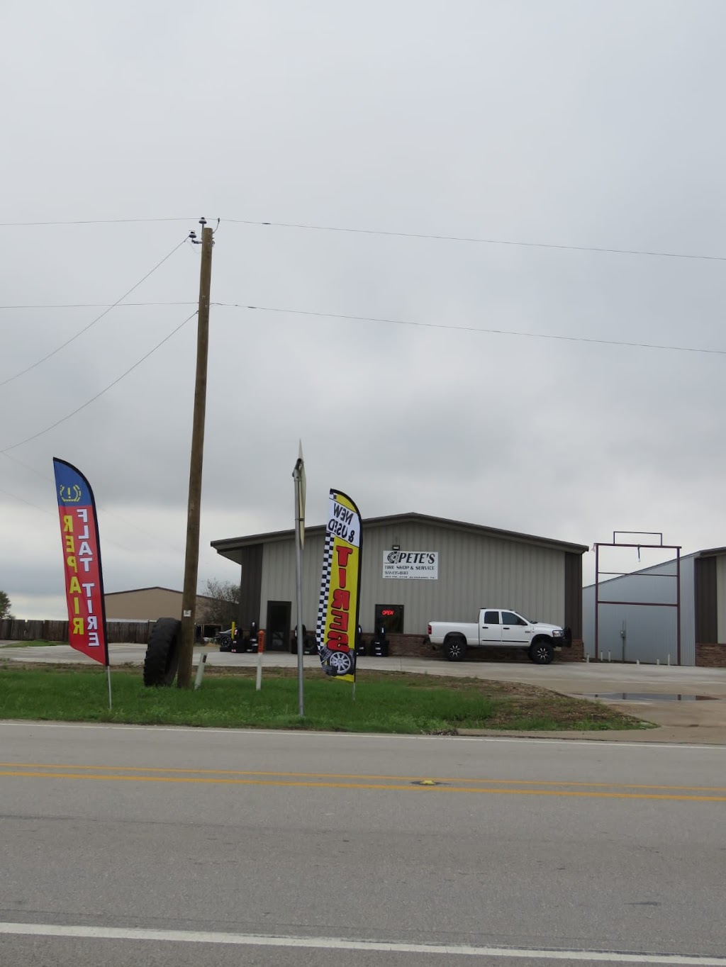 Petes Tire Shop & Service | 201 FM2738, Alvarado, TX 76009, USA | Phone: (972) 835-0683