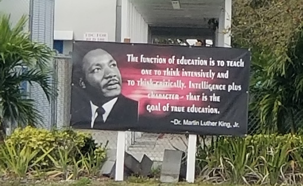 Martin Luther King Elementary | 591 NW 31st Ave, Fort Lauderdale, FL 33311, USA | Phone: (754) 322-6550
