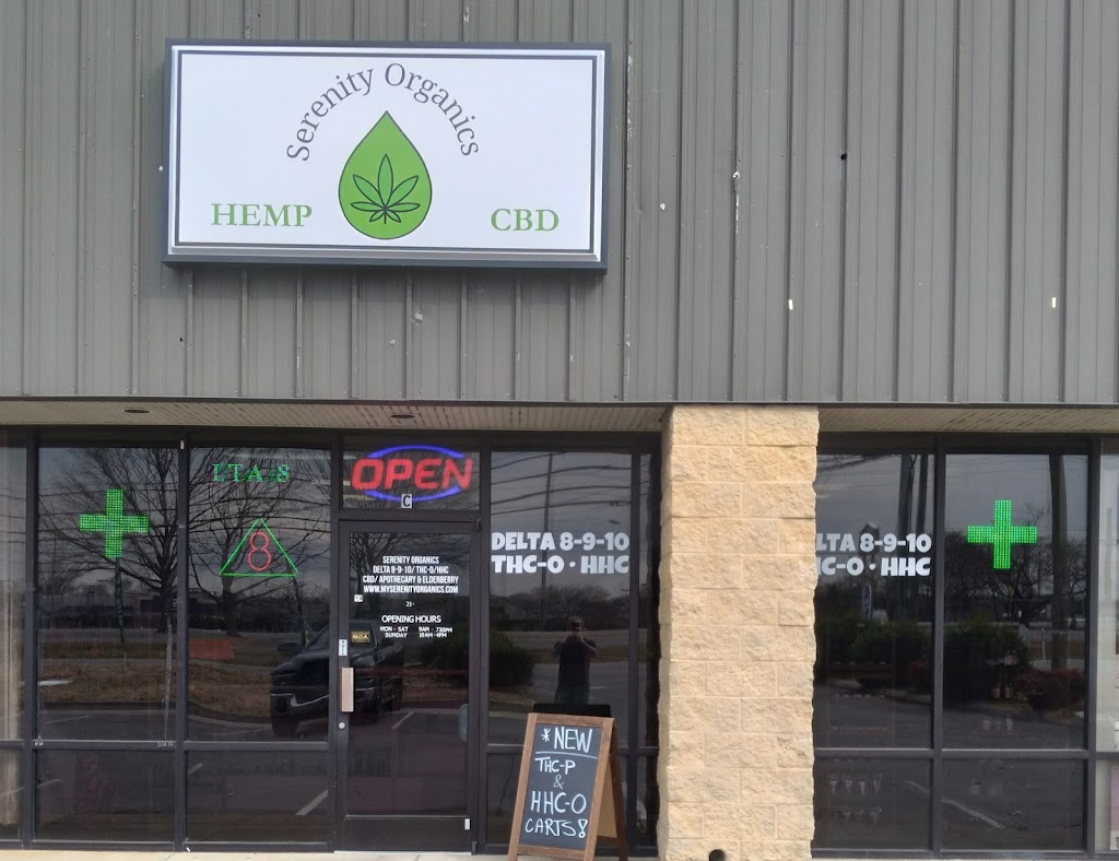 Serenity Organics- CBD & Hemp Products | 1810 Old Fort Pkwy C, Murfreesboro, TN 37129, USA | Phone: (615) 410-7851