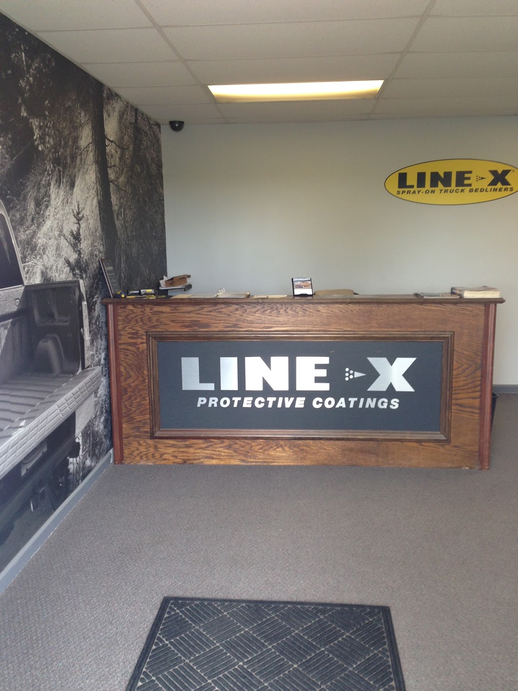 LINE-X of Lancaster | 541 Mill Park Dr # A, Lancaster, OH 43130, USA | Phone: (740) 689-9991