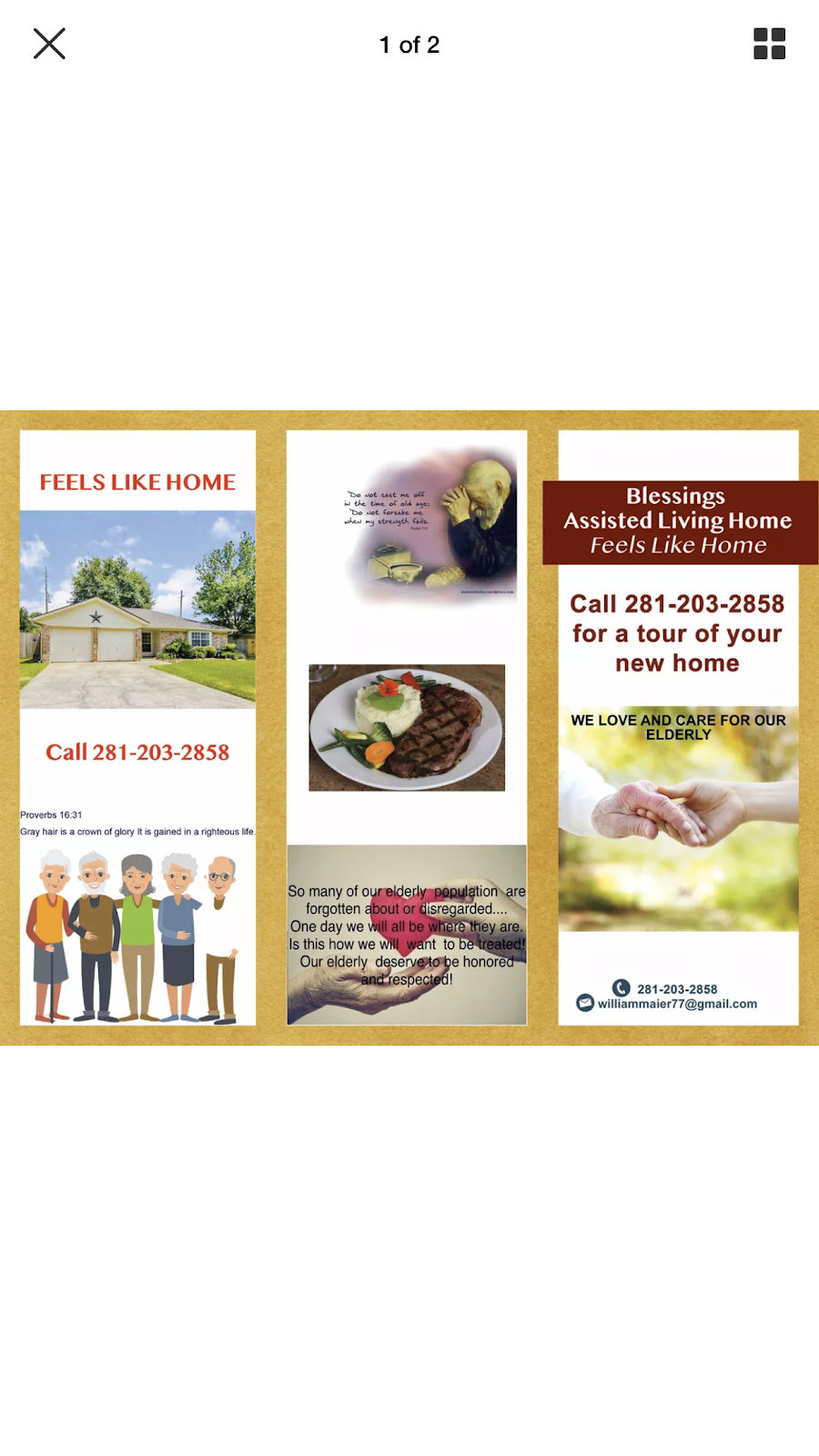 Blessings Assisted Living Home | 29314 Brookchase Dr, Spring, TX 77386, USA | Phone: (281) 203-2858