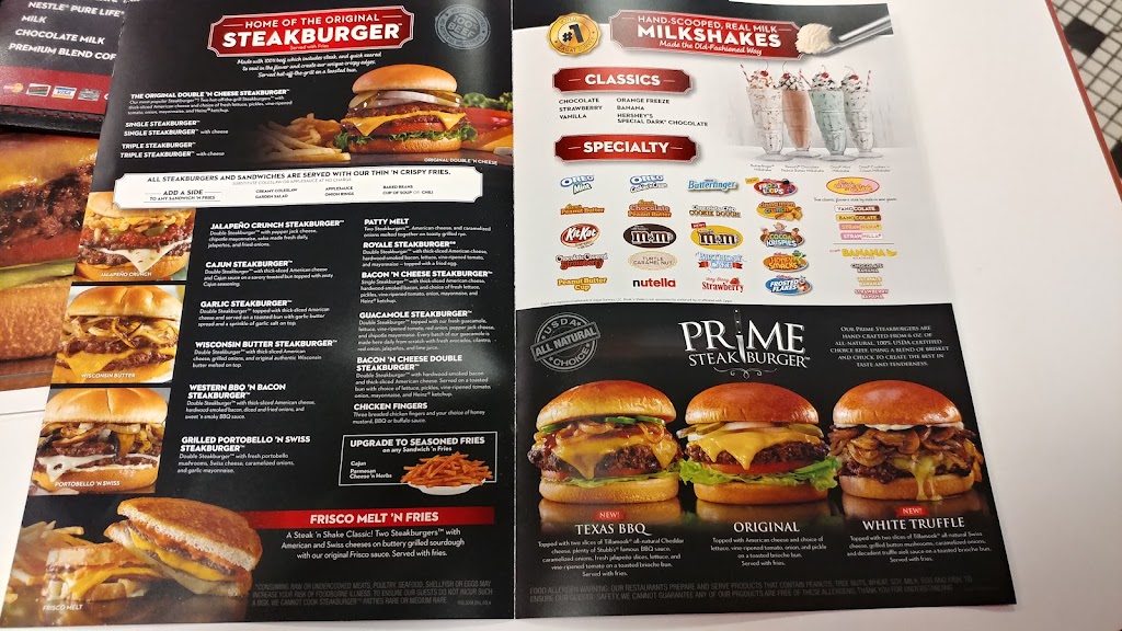 Steak n Shake | 1249 GA-34, Newnan, GA 30265, USA | Phone: (770) 252-1181