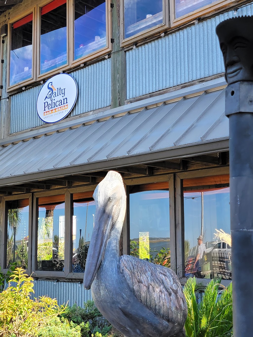 Salty Pelican Bar & Grill | 12 N Front St, Fernandina Beach, FL 32034, USA | Phone: (904) 277-3811