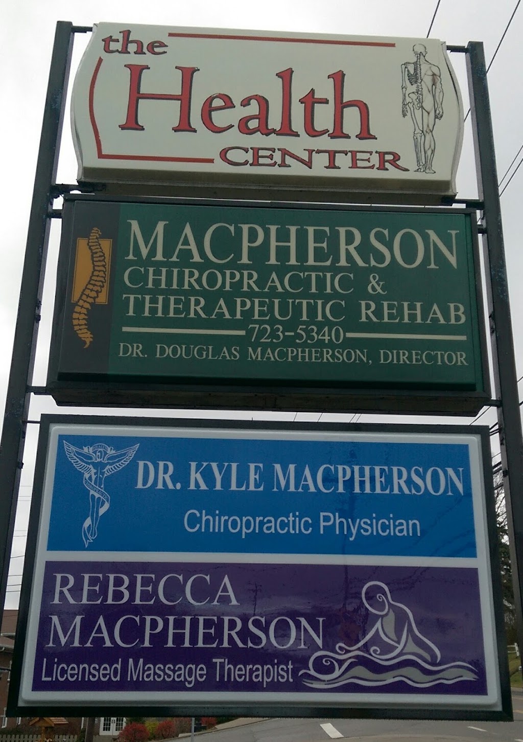 The Health Center - MacPherson Chiropractic & Therapeutic Rehab | 2423 Pennsylvania Ave, Weirton, WV 26062, USA | Phone: (304) 723-5340