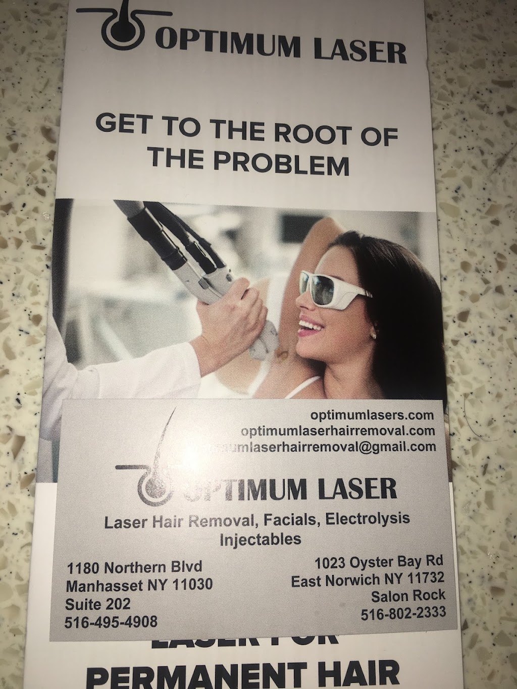 Optimum Laser Hair Removal | 1180 Northern Blvd #202, Manhasset, NY 11030, USA | Phone: (516) 495-4908