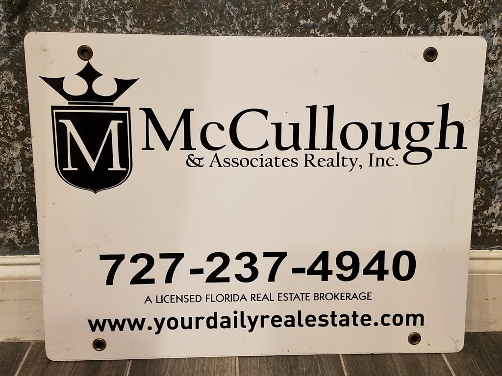 McCullough & Associates Realty Inc. | 2150 Seven Springs Blvd, New Port Richey, FL 34655, USA | Phone: (727) 237-4940
