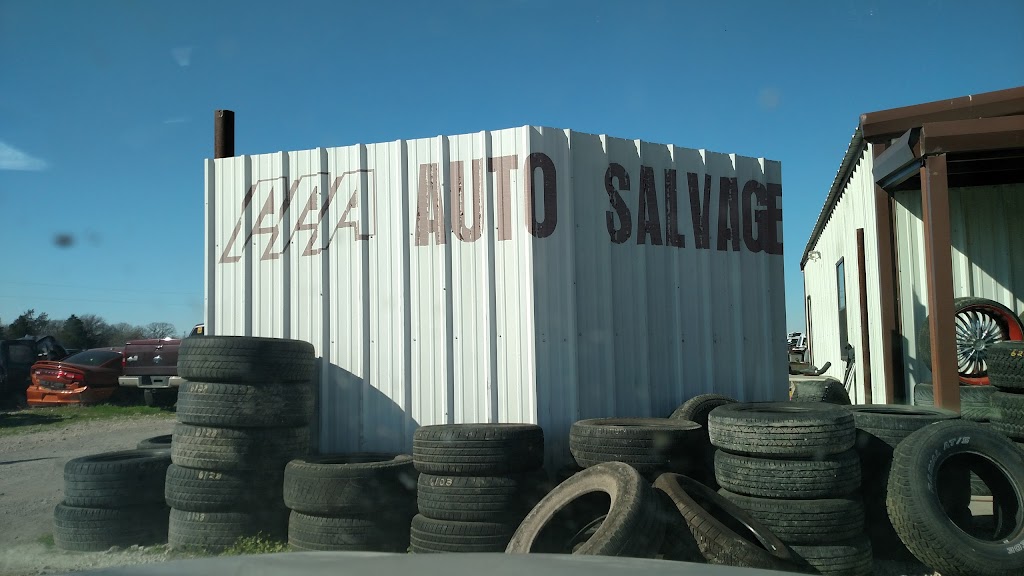 AAA Auto Salvage | 6952 FM2947, Quinlan, TX 75474, USA | Phone: (903) 883-3029