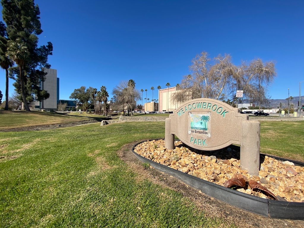Meadowbrook Park | 250 N Sierra Way, San Bernardino, CA 92408, USA | Phone: (909) 384-5233 Meadowbrook Park | 250 N Sierra Way, San Bernardino, CA 92408, USA | Phone: (909) 384-5233
