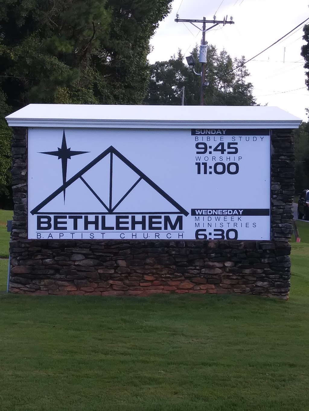 Bethlehem Baptist Church | 2194 W Grantville Rd, Newnan, GA 30263, USA | Phone: (678) 590-8143