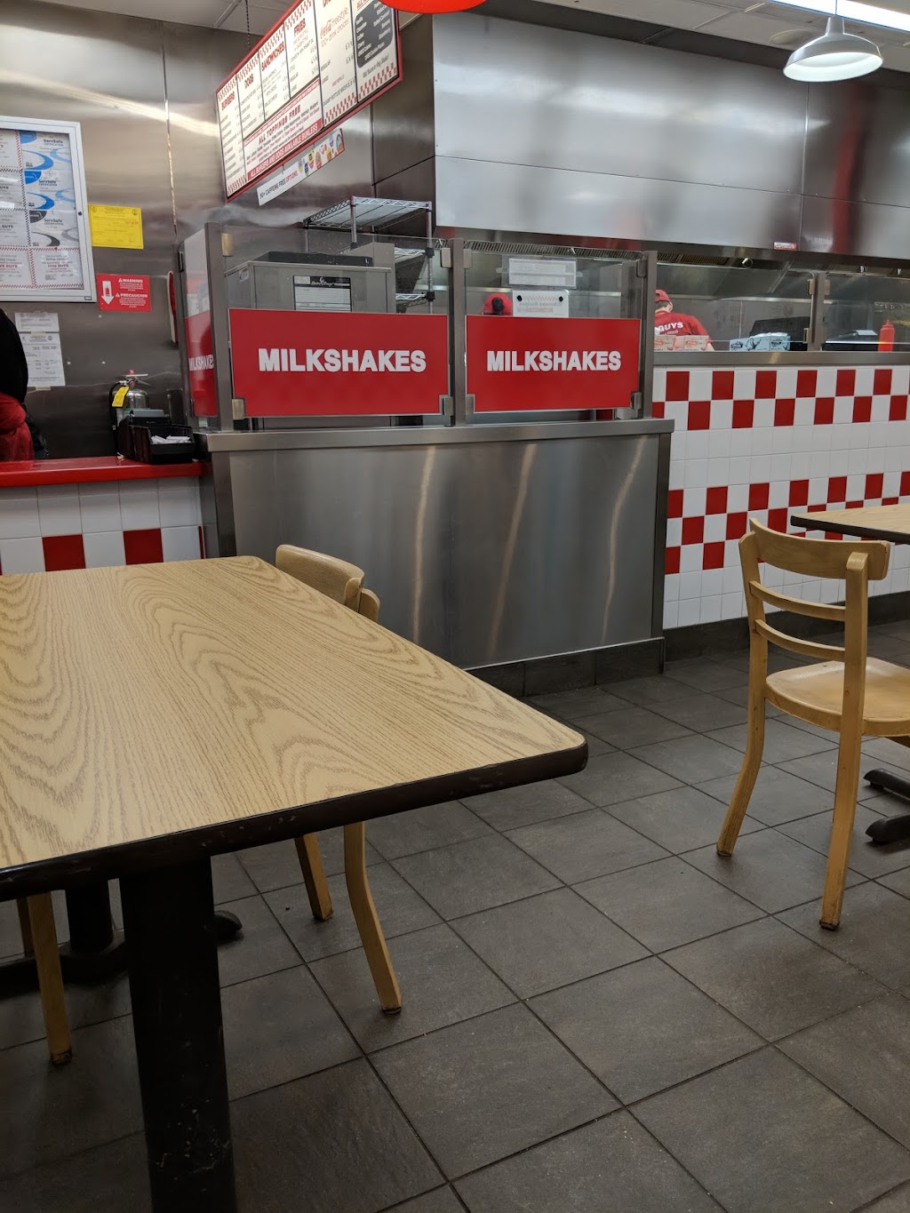 Five Guys | 90 Drum Hill Rd, Chelmsford, MA 01824, USA | Phone: (978) 454-4555