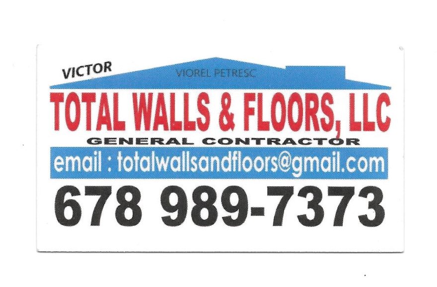 Total Walls & Floors, LLC | 2940 Hadrian Dr SW, Snellville, GA 30078, USA | Phone: (678) 989-7373
