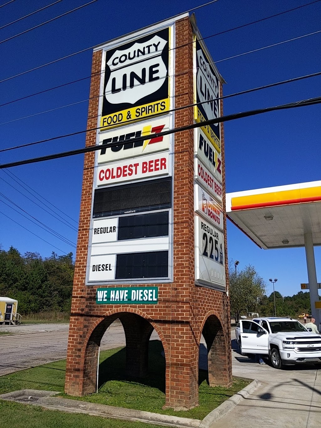 Shell | 313 Cane Creek Rd, Warrior, AL 35180, USA | Phone: (205) 590-9721