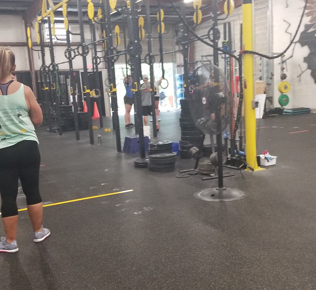 CrossFit HPC | 2555 Wendell Blvd, Wendell, NC 27591, USA | Phone: (919) 365-3338