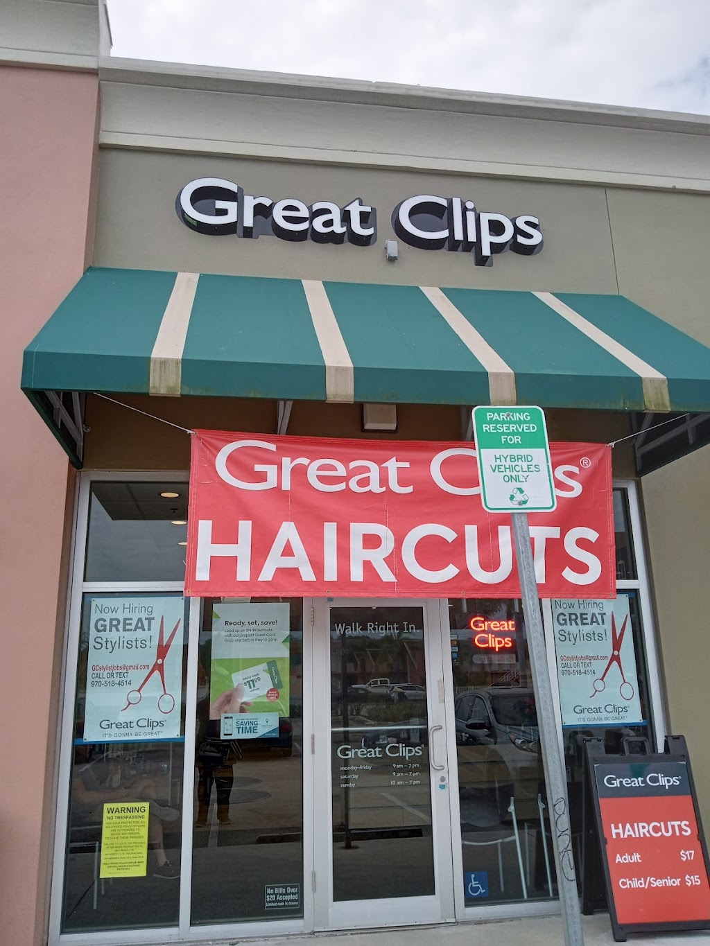 Great Clips | 1754 Sheridan St Ste A101, Hollywood, FL 33020, USA | Phone: (954) 404-6817