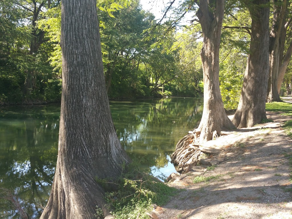 Cypress Bend Park | 503 Peace Ave, New Braunfels, TX 78130, USA | Phone: (830) 221-4350