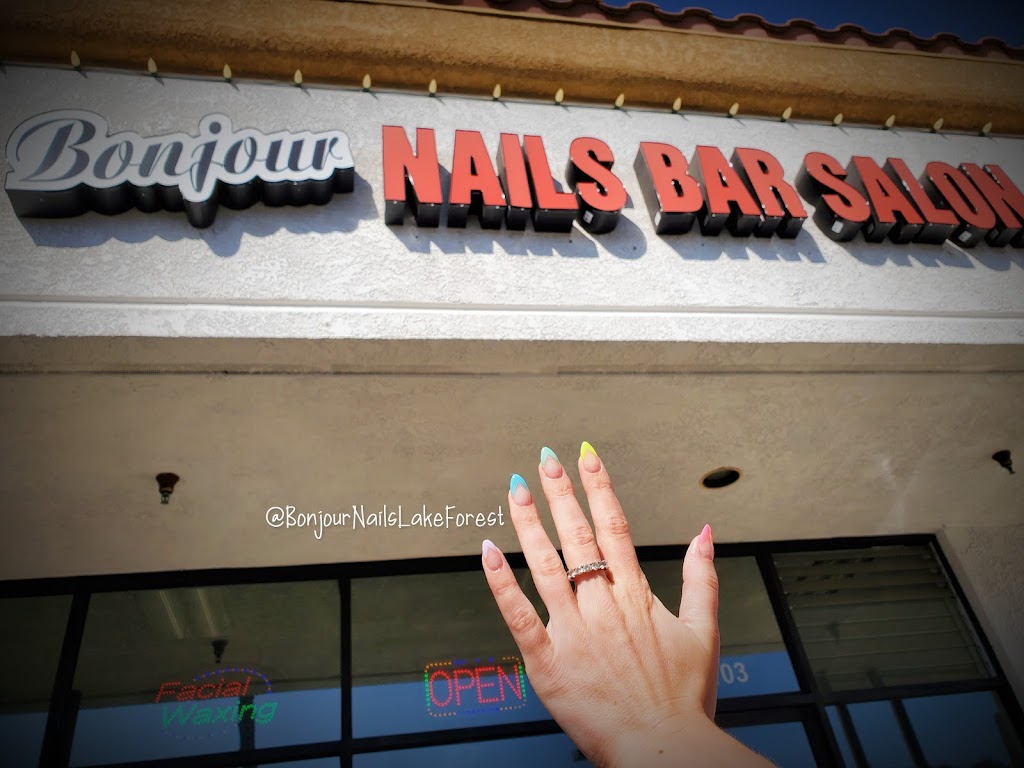 Bonjour Nails Bar Salon - Lake Forest | 20651 Lake Forest Dr A103, Lake Forest, CA 92630, USA | Phone: (949) 945-9161