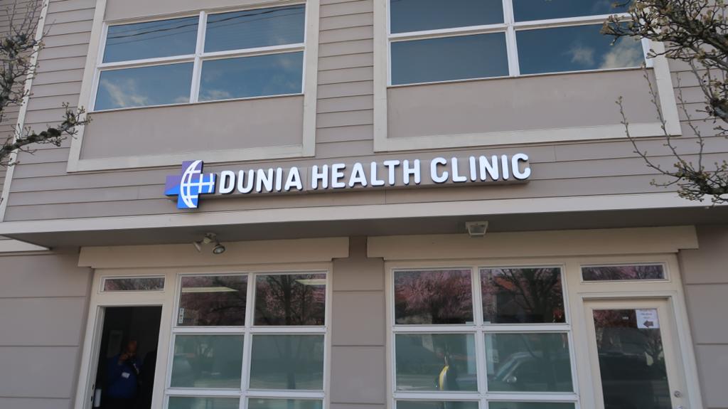 Dunia Health Clinic LLC | 11625 Rainier Ave S Suite 102, Seattle, WA 98178, USA | Phone: (206) 268-0427