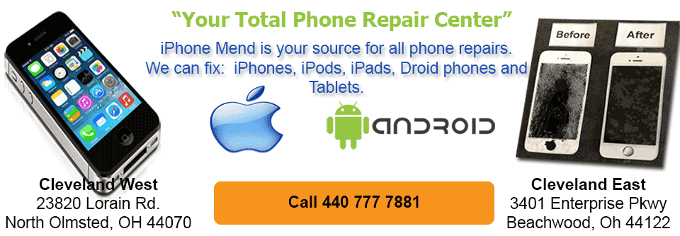 iPhone-Mend | 23820 Lorain Rd, North Olmsted, OH 44070 | Phone: (440) 745-3194