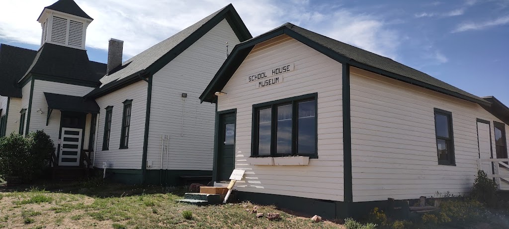 Florissant Schoolhouse Museum | 2009 Teller County Rd 31, Florissant, CO 80816, USA | Phone: (719) 748-8257